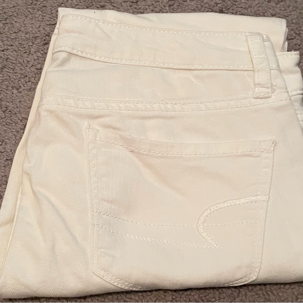American Eagle Outfitters Super Stretch Low Rise Cropped Jeggings